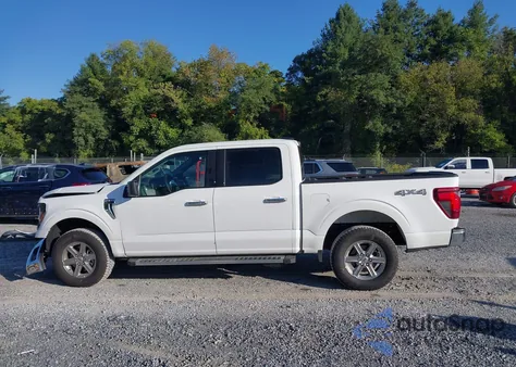 2025 Ford F150 Xlt from USA, damaged, VIN 1FTEW3LP3SKE63210